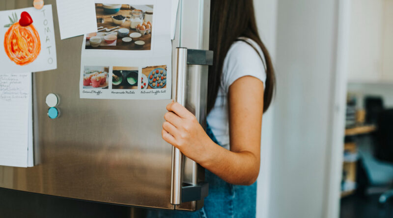 Freezer da geladeira vazando 2